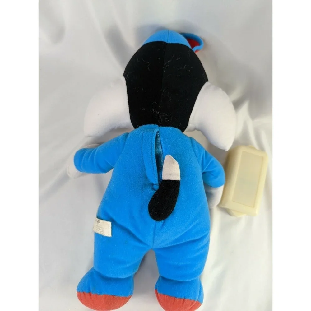 Tyco‎ Talking Baby Sylvester Cat Plush 15 Inch 1996 Stuffed Animal Toy